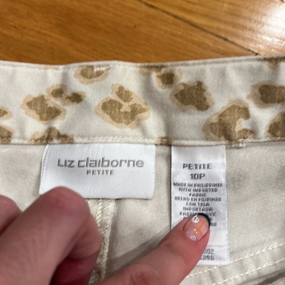 COPY - Liz Claiborne 10 p petite bottoms good condition - Picture 3 of 3